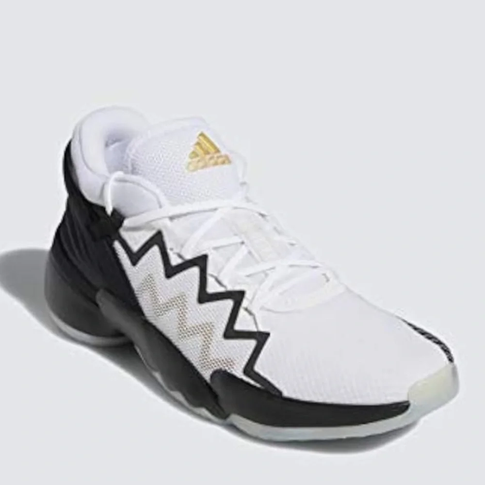 Men's Adidas D.O.N. Issue 2 size 9.5 Donovan Mitchell Basketball Sneakers Shoes